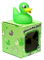 Glow-in-the-Ducks - Green Rubber Duck